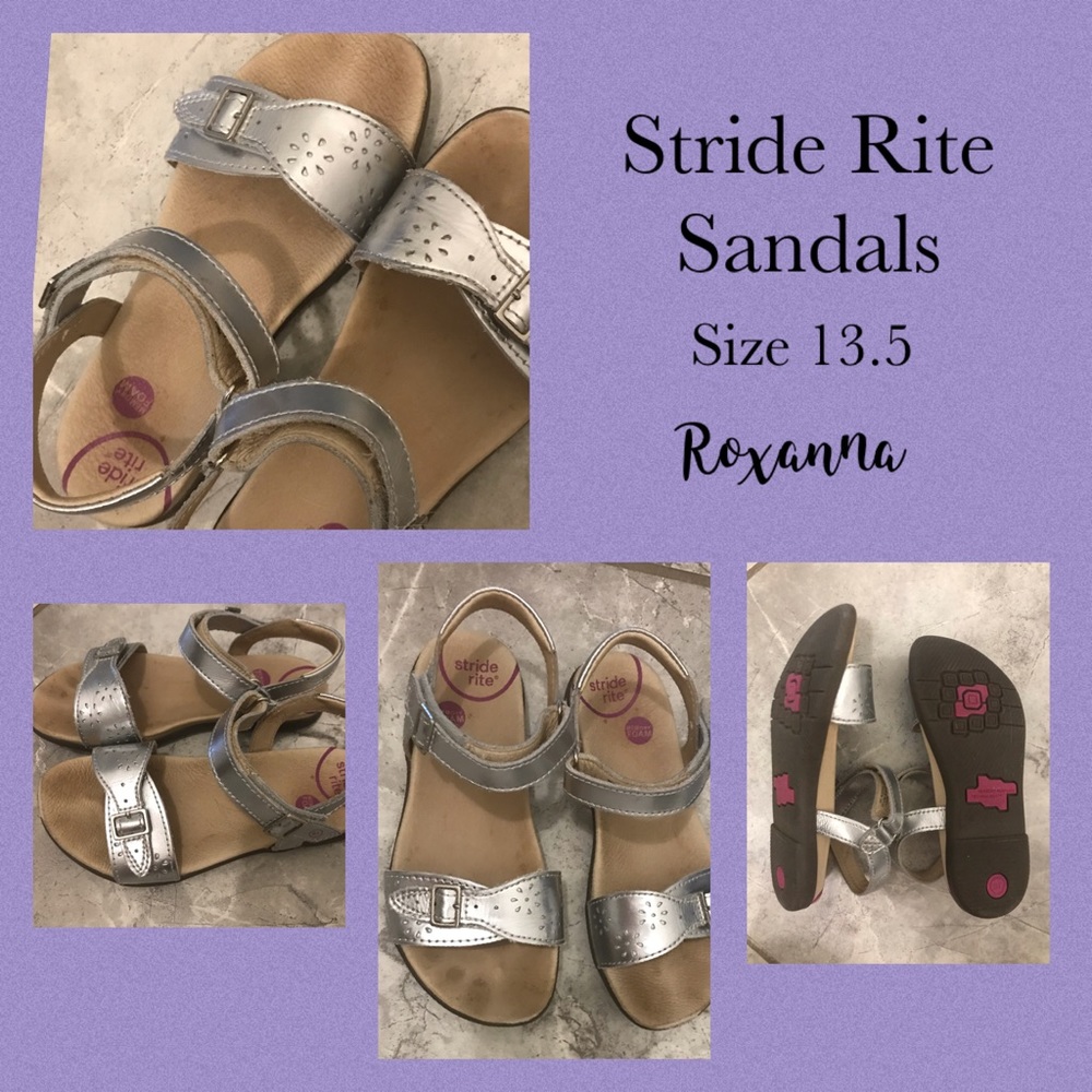 Stride Rite girls sandals, very good condition